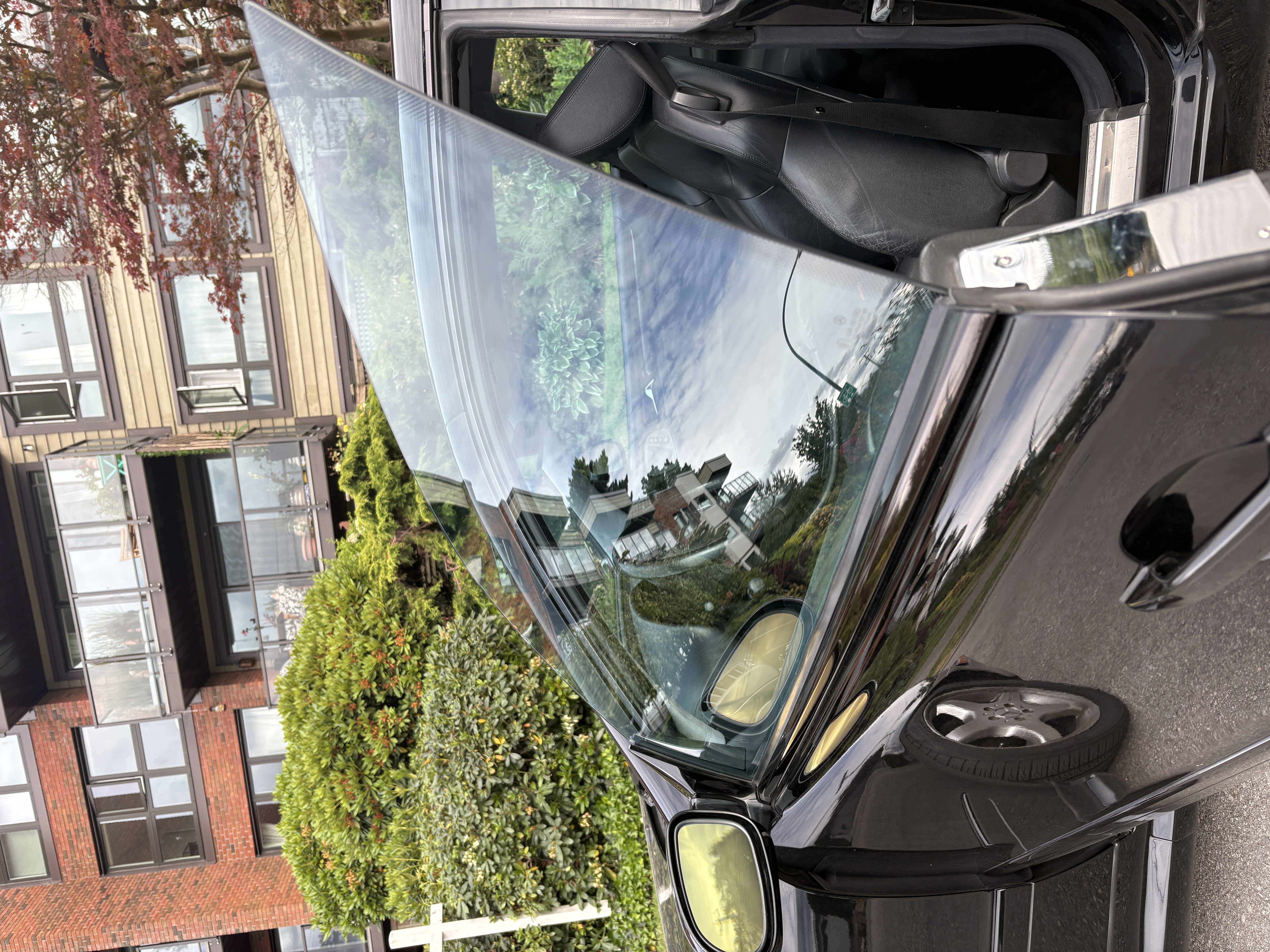 Exterior washing and paint protection service